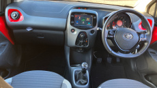 Toyota Aygo 1.0 VVT-i X-Play 5dr Petrol Hatchback